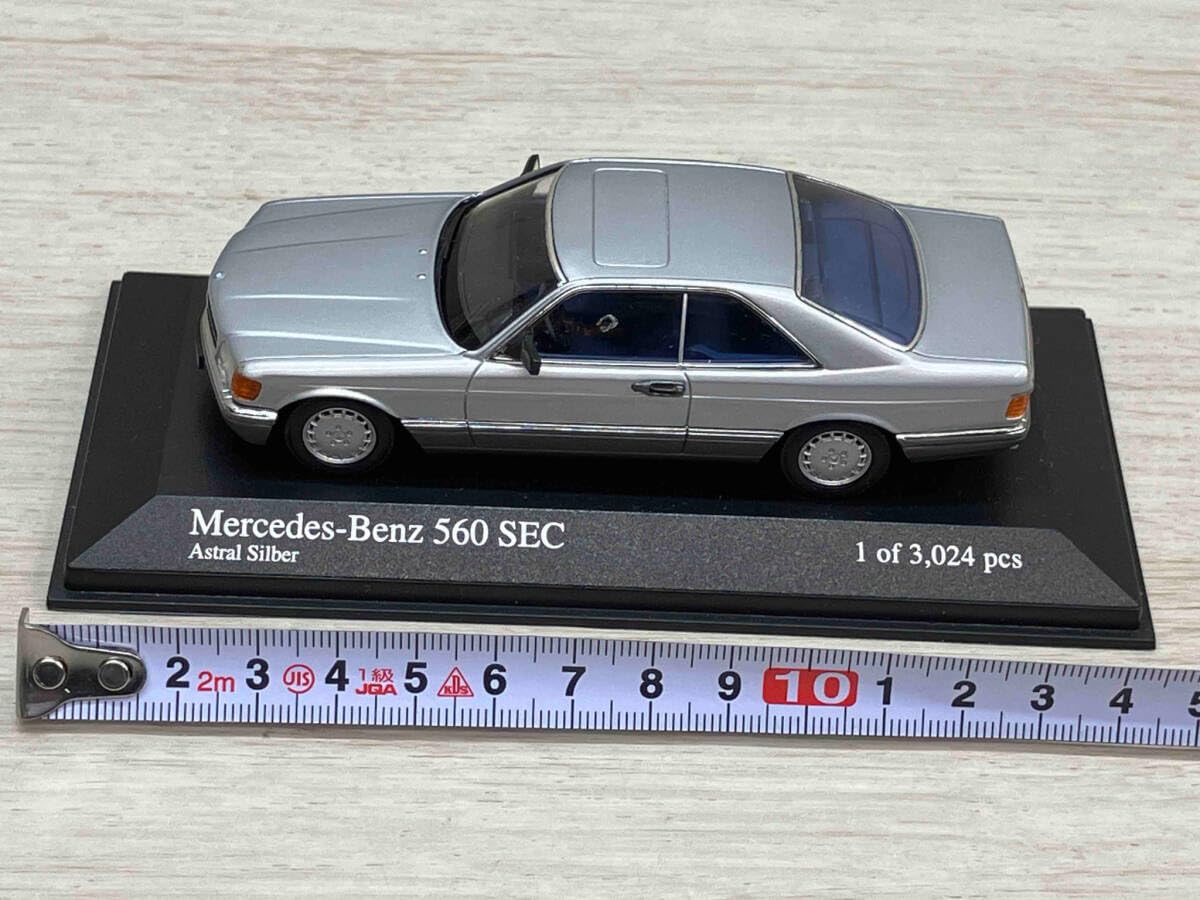 Amazon | MINI CHAMPS ミニチャンプス Mercedes-Benz 560 SEC